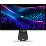 MSI MPG 274URDFWDE E16M QLED 27" 4K UHD Moniteur gaming  Blanc/Noir