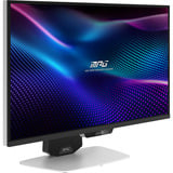 MSI MPG 274URDFWDE E16M QLED 27" 4K Ultra HD Moniteur gaming Blanc/noir, 1x DisplayPort, 2x HDMI, 1x USB-C, 2x USB-A, 160 Hz, 68,6 cm (27"), 3840 x 2160 pixels, 4K Ultra HD, LED, 0,5 ms, Noir, Blanc