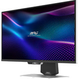 MSI MPG 274URDFWDE E16M QLED 27" 4K Ultra HD Moniteur gaming Blanc/noir, 1x DisplayPort, 2x HDMI, 1x USB-C, 2x USB-A, 160 Hz, 68,6 cm (27"), 3840 x 2160 pixels, 4K Ultra HD, LED, 0,5 ms, Noir, Blanc
