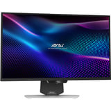 MSI MPG 274URDFWDE E16M QLED 27" 4K Ultra HD Moniteur gaming Blanc/noir, 1x DisplayPort, 2x HDMI, 1x USB-C, 2x USB-A, 160 Hz, 68,6 cm (27"), 3840 x 2160 pixels, 4K Ultra HD, LED, 0,5 ms, Noir, Blanc