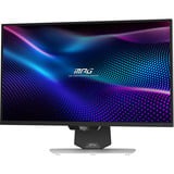 MSI MPG 274URDFWDE E16M QLED 27" 4K Ultra HD Moniteur gaming Blanc/noir, 1x DisplayPort, 2x HDMI, 1x USB-C, 2x USB-A, 160 Hz, 68,6 cm (27"), 3840 x 2160 pixels, 4K Ultra HD, LED, 0,5 ms, Noir, Blanc