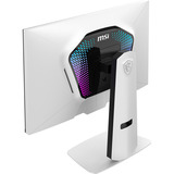 MSI MPG 274URDFWDE E16M QLED 27" 4K Ultra HD Moniteur gaming Blanc/noir, 1x DisplayPort, 2x HDMI, 1x USB-C, 2x USB-A, 160 Hz, 68,6 cm (27"), 3840 x 2160 pixels, 4K Ultra HD, LED, 0,5 ms, Noir, Blanc