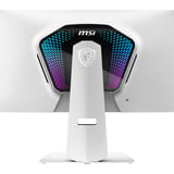 MSI MPG 274URDFWDE E16M QLED 27" 4K Ultra HD Moniteur gaming Blanc/noir, 1x DisplayPort, 2x HDMI, 1x USB-C, 2x USB-A, 160 Hz, 68,6 cm (27"), 3840 x 2160 pixels, 4K Ultra HD, LED, 0,5 ms, Noir, Blanc