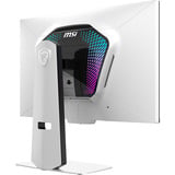 MSI MPG 274URDFWDE E16M QLED 27" 4K Ultra HD Moniteur gaming Blanc/noir, 1x DisplayPort, 2x HDMI, 1x USB-C, 2x USB-A, 160 Hz, 68,6 cm (27"), 3840 x 2160 pixels, 4K Ultra HD, LED, 0,5 ms, Noir, Blanc