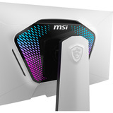 MSI MPG 274URDFWDE E16M QLED 27" 4K Ultra HD Moniteur gaming Blanc/noir, 1x DisplayPort, 2x HDMI, 1x USB-C, 2x USB-A, 160 Hz, 68,6 cm (27"), 3840 x 2160 pixels, 4K Ultra HD, LED, 0,5 ms, Noir, Blanc