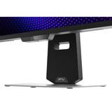 MSI MPG 274URDFWDE E16M QLED 27" 4K Ultra HD Moniteur gaming Blanc/noir, 1x DisplayPort, 2x HDMI, 1x USB-C, 2x USB-A, 160 Hz, 68,6 cm (27"), 3840 x 2160 pixels, 4K Ultra HD, LED, 0,5 ms, Noir, Blanc
