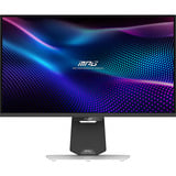 MSI MPG 274URDFWDE E16M QLED 27" 4K Ultra HD Moniteur gaming Blanc/noir, 1x DisplayPort, 2x HDMI, 1x USB-C, 2x USB-A, 160 Hz, 68,6 cm (27"), 3840 x 2160 pixels, 4K Ultra HD, LED, 0,5 ms, Noir, Blanc