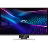 MSI MPG 274URDFWDE E16M QLED 27" 4K Ultra HD Moniteur gaming Blanc/noir, 1x DisplayPort, 2x HDMI, 1x USB-C, 2x USB-A, 160 Hz, 68,6 cm (27"), 3840 x 2160 pixels, 4K Ultra HD, LED, 0,5 ms, Noir, Blanc