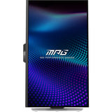 MSI MPG 274URDFWDE E16M QLED 27" 4K Ultra HD Moniteur gaming Blanc/noir, 1x DisplayPort, 2x HDMI, 1x USB-C, 2x USB-A, 160 Hz, 68,6 cm (27"), 3840 x 2160 pixels, 4K Ultra HD, LED, 0,5 ms, Noir, Blanc