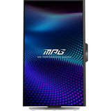 MSI MPG 274URDFWDE E16M QLED 27" 4K Ultra HD Moniteur gaming Blanc/noir, 1x DisplayPort, 2x HDMI, 1x USB-C, 2x USB-A, 160 Hz, 68,6 cm (27"), 3840 x 2160 pixels, 4K Ultra HD, LED, 0,5 ms, Noir, Blanc