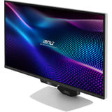 MSI MPG 274URDFWDE E16M QLED 27" 4K Ultra HD Moniteur gaming Blanc/noir, 1x DisplayPort, 2x HDMI, 1x USB-C, 2x USB-A, 160 Hz, 68,6 cm (27"), 3840 x 2160 pixels, 4K Ultra HD, LED, 0,5 ms, Noir, Blanc