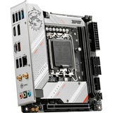 MSI MPG B760I EDGE WIFI, Socket 1700 carte mère Argent, RAID, 2.5 Gb-LAN, WLAN, BT, Sound, Mini-ITX