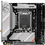 MSI MPG B760I EDGE WIFI carte mère socket 1700 Argent, RAID, 2.5 Gb-LAN, WLAN, BT, Sound, Mini-ITX