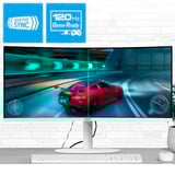 MSI Modern MD342CQPWDE écran plat de PC 86,4 cm (34") 3440 x 1440 pixels UltraWide Quad HD LCD Blanc Moniteur incurvé  Blanc, 86,4 cm (34"), 3440 x 1440 pixels, UltraWide Quad HD, LCD, 4 ms, Blanc