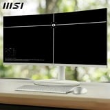 MSI Modern MD342CQPWDE écran plat de PC 86,4 cm (34") 3440 x 1440 pixels UltraWide Quad HD LCD Blanc Moniteur incurvé  Blanc, 86,4 cm (34"), 3440 x 1440 pixels, UltraWide Quad HD, LCD, 4 ms, Blanc