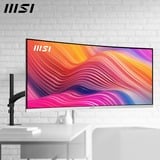 MSI Modern MD342CQPWDE écran plat de PC 86,4 cm (34") 3440 x 1440 pixels UltraWide Quad HD LCD Blanc Moniteur incurvé  Blanc, 86,4 cm (34"), 3440 x 1440 pixels, UltraWide Quad HD, LCD, 4 ms, Blanc