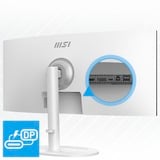 MSI Modern MD342CQPWDE écran plat de PC 86,4 cm (34") 3440 x 1440 pixels UltraWide Quad HD LCD Blanc Moniteur incurvé  Blanc, 86,4 cm (34"), 3440 x 1440 pixels, UltraWide Quad HD, LCD, 4 ms, Blanc