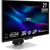 MSI  27" 4K UHD Moniteur gaming  Blanc/Noir