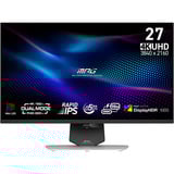 MSI  27" 4K UHD Moniteur gaming  Blanc/Noir