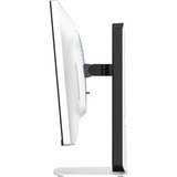 MSI  27" 4K UHD Moniteur gaming  Blanc/Noir