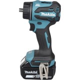 Makita Perceuse-visseuse sans fil avec système de tête interchangeable DDF491RTJ, 18 Volts, Perceuse/visseuse Bleu/Noir