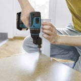 Makita Perceuse-visseuse sans fil avec système de tête interchangeable DDF491RTJ, 18 Volts, Perceuse/visseuse Bleu/Noir