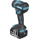 Makita Perceuse-visseuse sans fil avec système de tête interchangeable DDF491RTJ, 18 Volts, Perceuse/visseuse Bleu/Noir