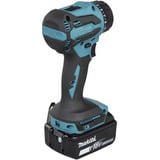Makita Perceuse-visseuse sans fil avec système de tête interchangeable DDF491RTJ, 18 Volts, Perceuse/visseuse Bleu/Noir