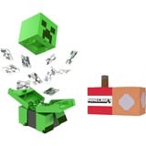 Mattel MINECRAFT – Figurine Exploding RC Creeper Minecraft – Figurine Exploding RC Creeper, 6 an(s), Minecraft, Vert, Plastique