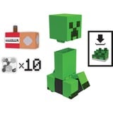 Mattel MINECRAFT – Figurine Exploding RC Creeper Minecraft – Figurine Exploding RC Creeper, 6 an(s), Minecraft, Vert, Plastique
