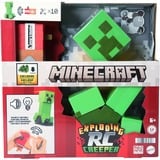 Mattel MINECRAFT – Figurine Exploding RC Creeper Minecraft – Figurine Exploding RC Creeper, 6 an(s), Minecraft, Vert, Plastique
