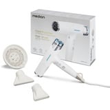 Medion LIFE HD2 Sèche-cheveux MD19984 Blanc/Turquoise