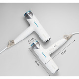 Medion LIFE HD2 Sèche-cheveux MD19984 Blanc/Turquoise