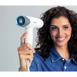 Medion LIFE HD2 Sèche-cheveux MD19984 Blanc/Turquoise
