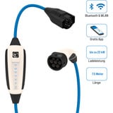 NRGkick 32A 7,5m Pure, 12701000, Wallbox Blanc