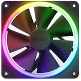 NZXT F120 RGB Single 120x120x26, Ventilateur de boîtier Noir, Connecteur de ventilateur PWM à 4 broches