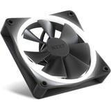 NZXT F120 RGB Single 120x120x26, Ventilateur de boîtier Noir, Connecteur de ventilateur PWM à 4 broches