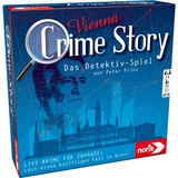 Noris Crime Story - Vienna Adultes et enfants Déduction, Jeu de soirée Déduction, Adultes et enfants, 12 an(s), 60 min