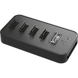 Ocypus Delta EU04, Hub USB Noir