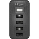 Ocypus Delta EU04, Hub USB Noir