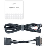Ocypus Delta EU04, Hub USB Noir