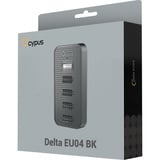 Ocypus Delta EU04, Hub USB Noir