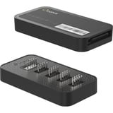 Ocypus Delta EU04, Hub USB Noir