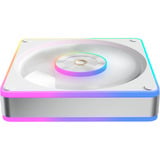 Ocypus Sigma F12 ARGB ventilateur de boîtier Blanc, 120 x 120 x 25 mm, PWM