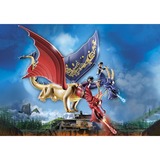 PLAYMOBIL Dragons: The Nine Realms - Wu & Wei with Jun, Jouets de construction 71080