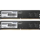 Patriot DIMM 16 GB DDR5-4800 (2x 8 GB) Kit double, Mémoire vive Noir