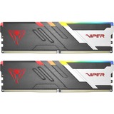 Patriot DIMM 32 GB DDR5-7200 (2x 16 GB) Kit double, Mémoire vive Noir