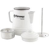 Petromax Percolateur à café/thé Perkomax, Machine à café Blanc, 1,3 l