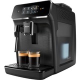 Philips 2200 series Machine expresso à café grains avec broyeur, Machine à café/Espresso Noir, Machine à expresso, 1,8 L, Café en grains, Café moulu, Broyeur intégré, 1500 W, Noir
