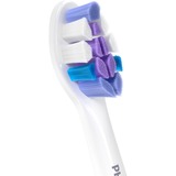 Philips S2 Sensitive HX6054/10 Lot de 4 + blanc + têtes de brosse ultra-douce, Tête brosse à dent électrique Blanc/lilas, 4 pièce(s), Blanc, 3 mois, Extra doux, Philips, DiamondClean, DiamondClean 9000, DiamondClean Smart, EasyClean, Essence+, ExpertClean,...